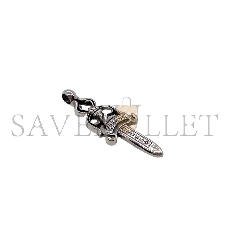Ch*0me He**ts pendant dagger